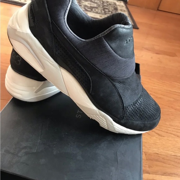 Puma Stampd Collaboration Trinomic Sock Laceless Slip On Sneaker - Picture 2 of 9